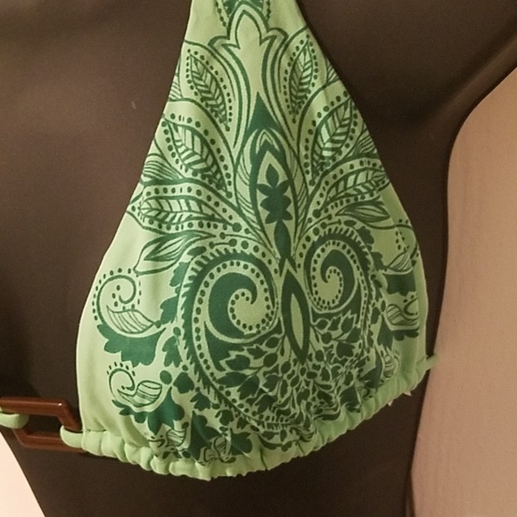 VS Boho Floral Bikini Top - Picture 3 of 5